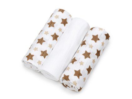 bambusove pleny beige stars 2