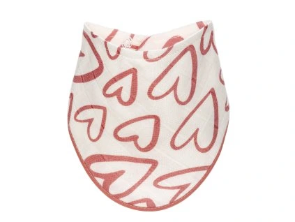 bambusovy slintacek pink hearts