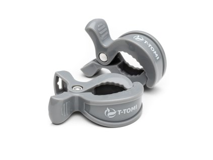 T-TOMI Klip na kočík Grey