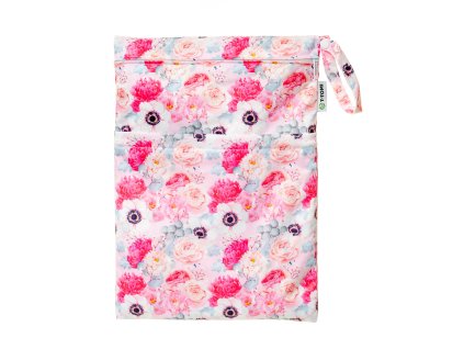 nepromokavy sacek flowers