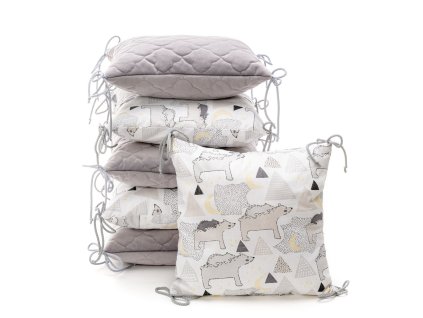 T-TOMI Vankúšikový mantinel Bears