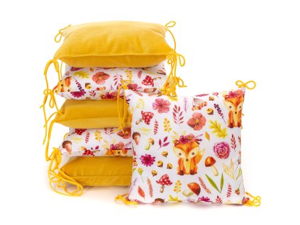 T-TOMI Vankúšikový mantinel Foxes