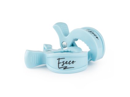 ESECO Klip na kočík Pastel blue