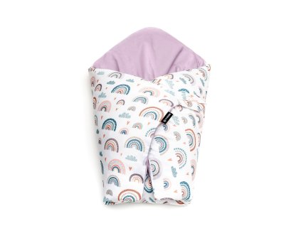 T-TOMI Perová zavinovačka Rainbow