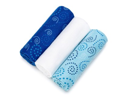 T-TOMI Bambusové plienky Spirales