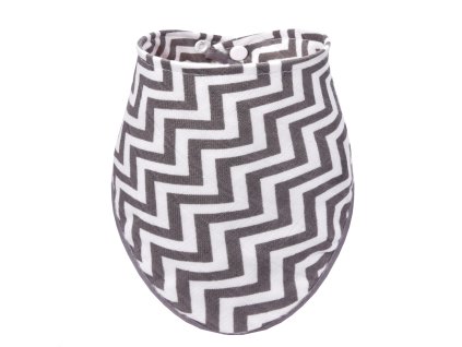 T-TOMI Bambusový slintáčik Grey roofs