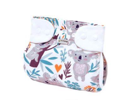 T-TOMI Ortopedické abdukčné nohavičky - patentky Baby koala (3-6kg)