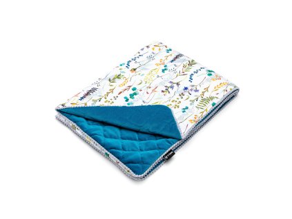 T-TOMI Detská prikrývka Spring meadow