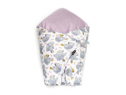 T-TOMI Perová zavinovačka Owl princess