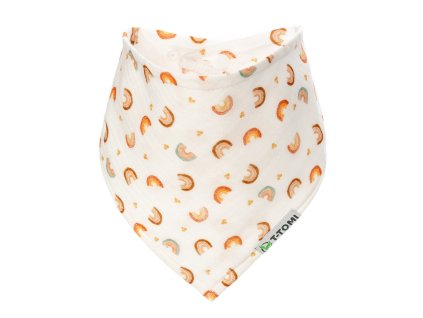 muselinovy slintacek rainbow