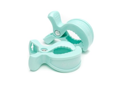 T-TOMI Klip na kočík Pastel mint