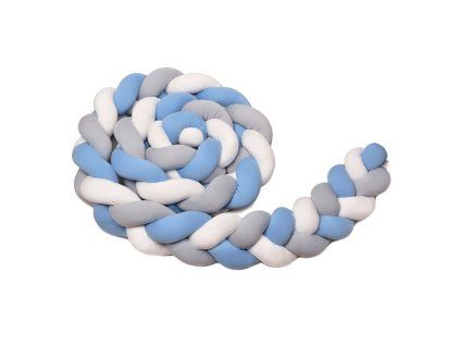 pleteny mantinel white grey blue