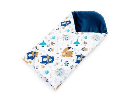 rychlozavinovacka velvet blue bears