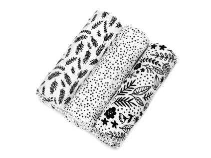 tetra pleny black flowers