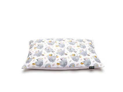 perovy polstarek owl princess