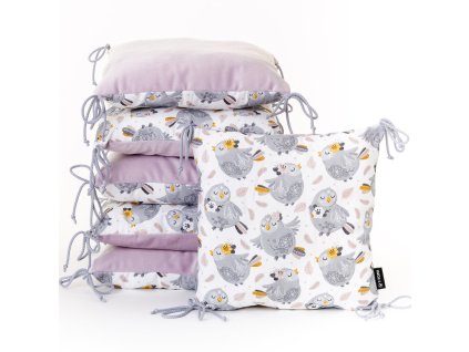 T-TOMI Vankúšikový mantinel Owl princess