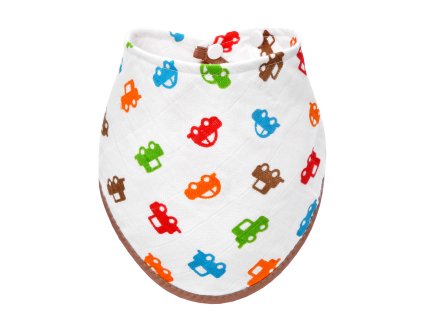 T-TOMI BIO Bambusový slintáčik Cars