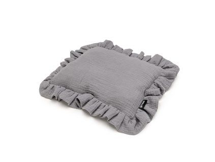 muselinovy polstarek grey