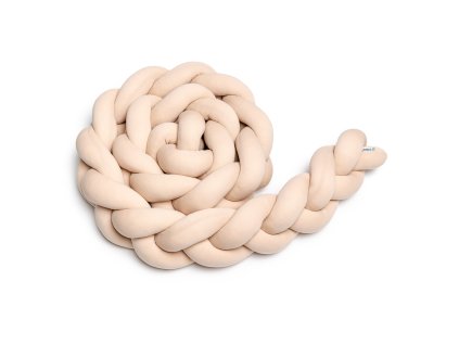 T-TOMI Pletený mantinel 360 cm Beige