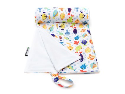 T-TOMI Prebaľovacia podložka Colour fish