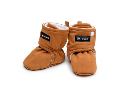 T-TOMI Capačky Cognac (3-6 mesiacov)
