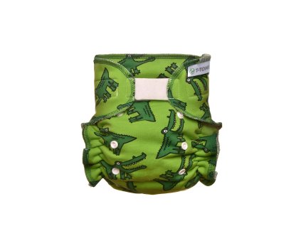 T-TOMI Nohavičková plienka - prebaľovací set suchý zips Crocodiles