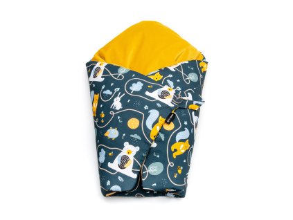 T-TOMI Perová zavinovačka Animal friends