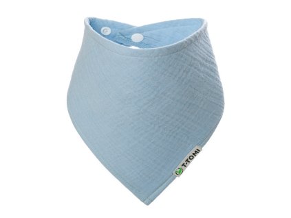 muselinovy slintacek blue