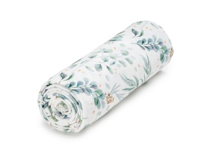 T-TOMI Mušelínová osuška Eucalyptus