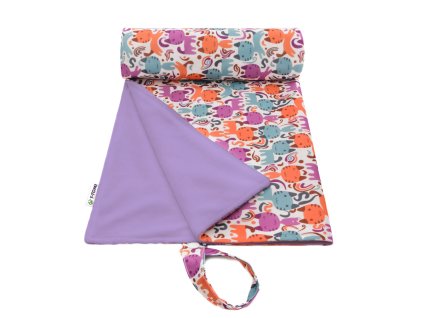 T-TOMI Prebaľovacia podložka Cats - colour