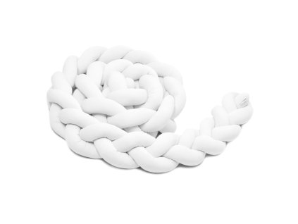 T-TOMI Pletený mantinel 360 cm White