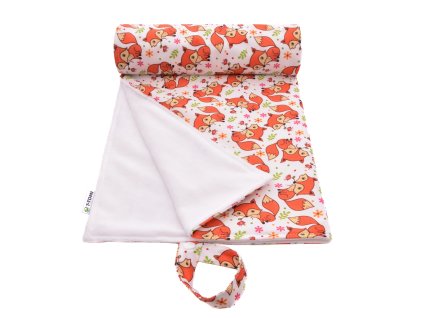 T-TOMI Prebaľovacia podložka Foxes