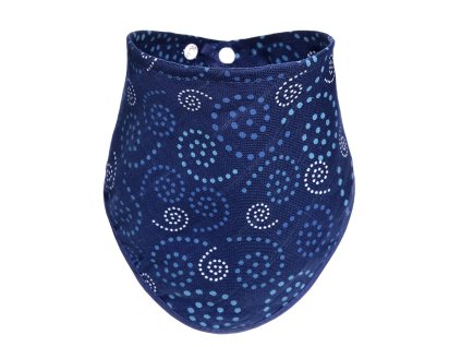 T-TOMI Bambusový slintáčik Dark spirales