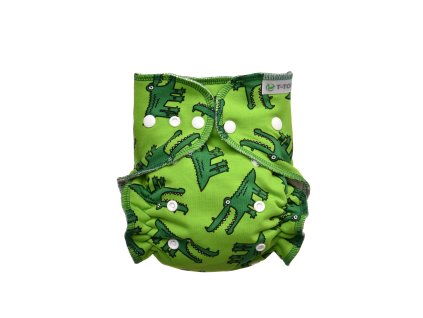 T-TOMI Nohavičková plienka - prebaľovací set patentky Crocodiles