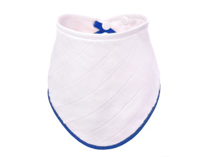 bambusovy slintacek white blue