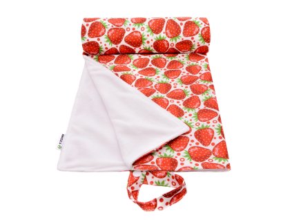 T-TOMI Prebaľovacia podložka Strawberries