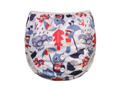 T-TOMI Plienkové plavky Owls