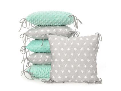 pm minky grey stars 2