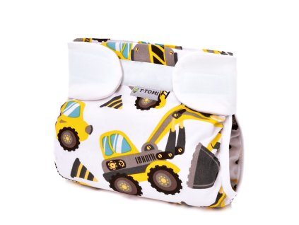 T-TOMI Ortopedické abdukčné nohavičky - suchý zips Diggers (3-6kg)