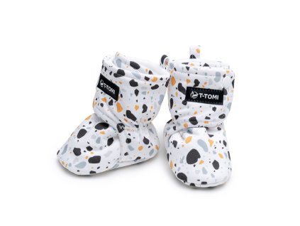 T-TOMI Capačky Terrazzo (9-12 mesiacov)