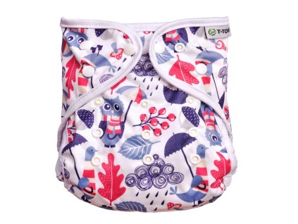 T-TOMI Vrchné nohavičky Owls