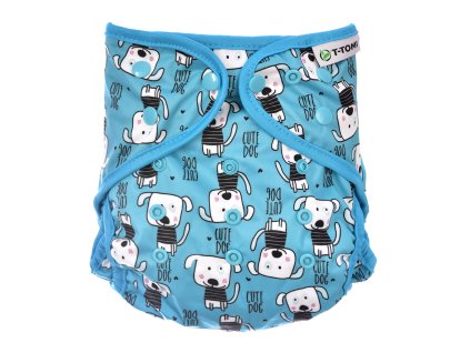 T-TOMI Vrchné nohavičky Dogs