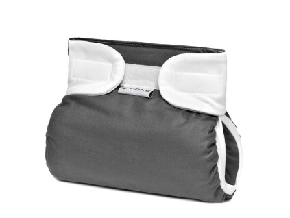 T-TOMI Ortopedické abdukčné nohavičky - suchý zips Grey (5-9kg)