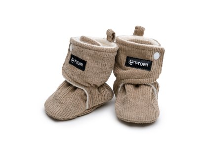 T-TOMI Capačky Caramel (0-3 mesiace) WARM