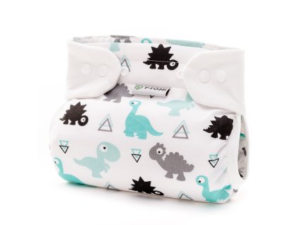 T-TOMI Ortopedické abdukčné nohavičky PLUS - patentky Dinos (5-9kg)
