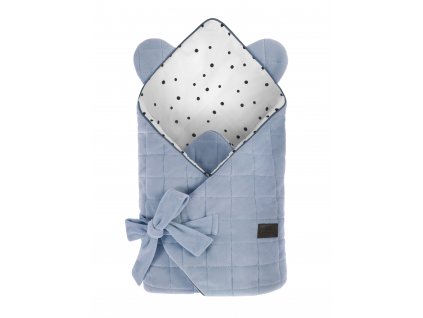 Zavinovačka Sleepee Royal Baby Swaddle Wrap modrá