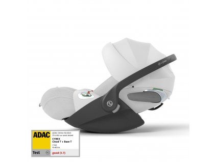 Cybex Cloud T i-Size PLUS, Platinum white