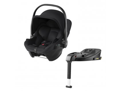 Autosedačka set Baby-Safe Core + Baby-Safe Core Base, Space Black