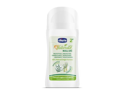 CHICCO Guľôčka proti komárom ochranná a osviežujúca 95% prírodných zložiek 60ml, 2m+