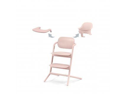 Cybex stolička Lemo 3v1 farba:pearl pink